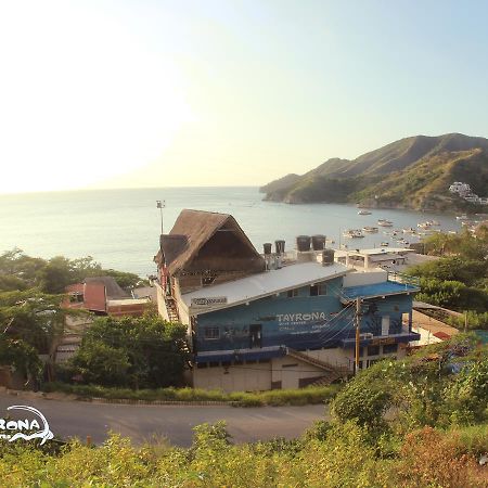 Tayrona Dive Center Hotel Taganga Eksteriør billede