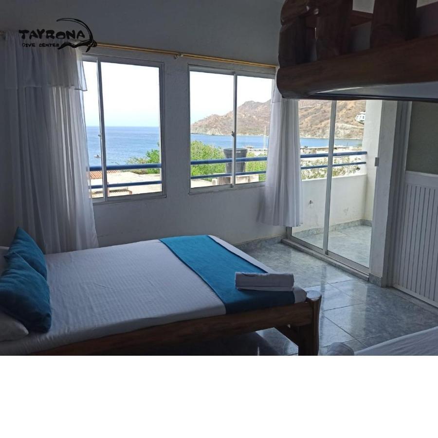 Tayrona Dive Center Hotel Taganga Eksteriør billede