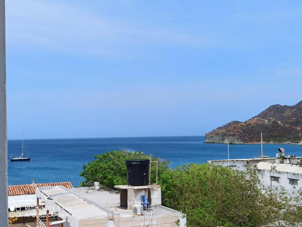 Tayrona Dive Center Hotel Taganga Eksteriør billede