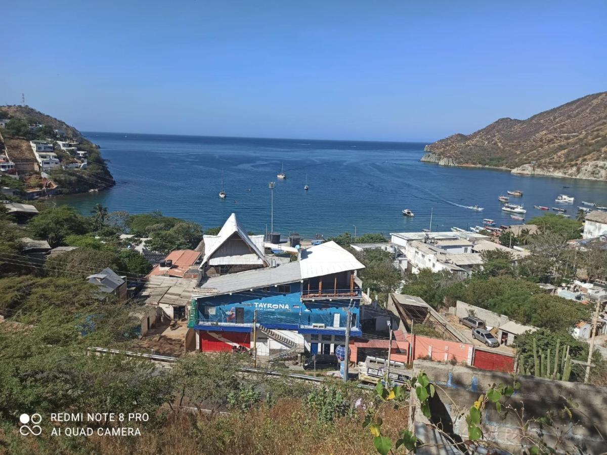Tayrona Dive Center Hotel Taganga Eksteriør billede