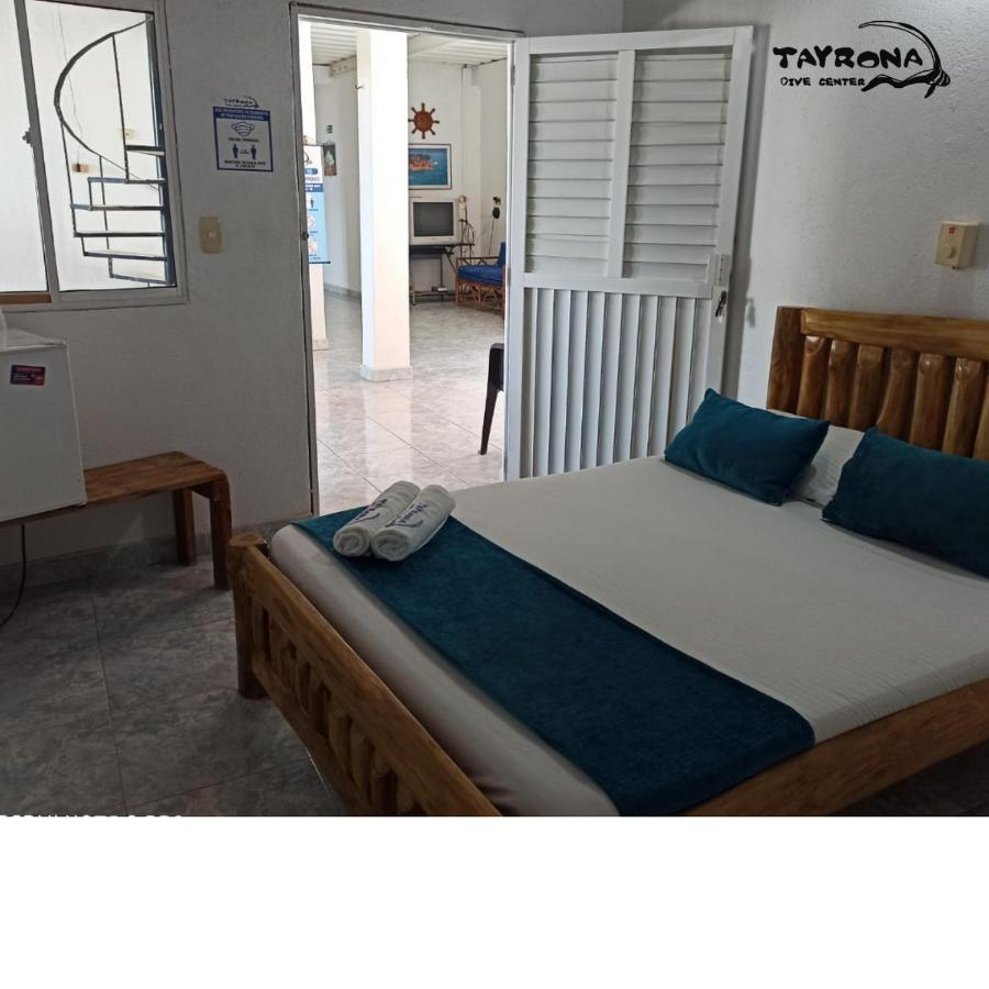 Tayrona Dive Center Hotel Taganga Eksteriør billede