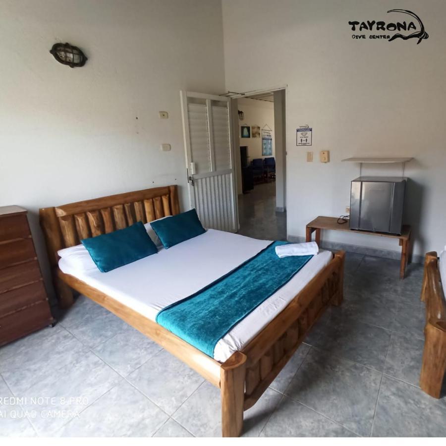 Tayrona Dive Center Hotel Taganga Eksteriør billede