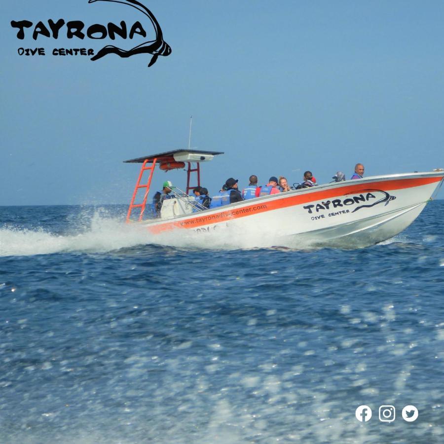 Tayrona Dive Center Hotel Taganga Eksteriør billede