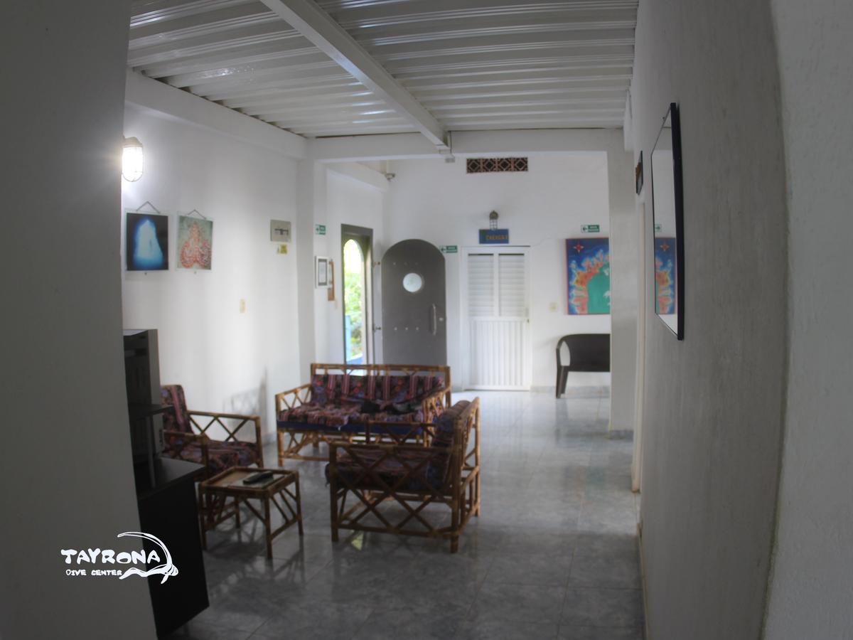 Tayrona Dive Center Hotel Taganga Eksteriør billede