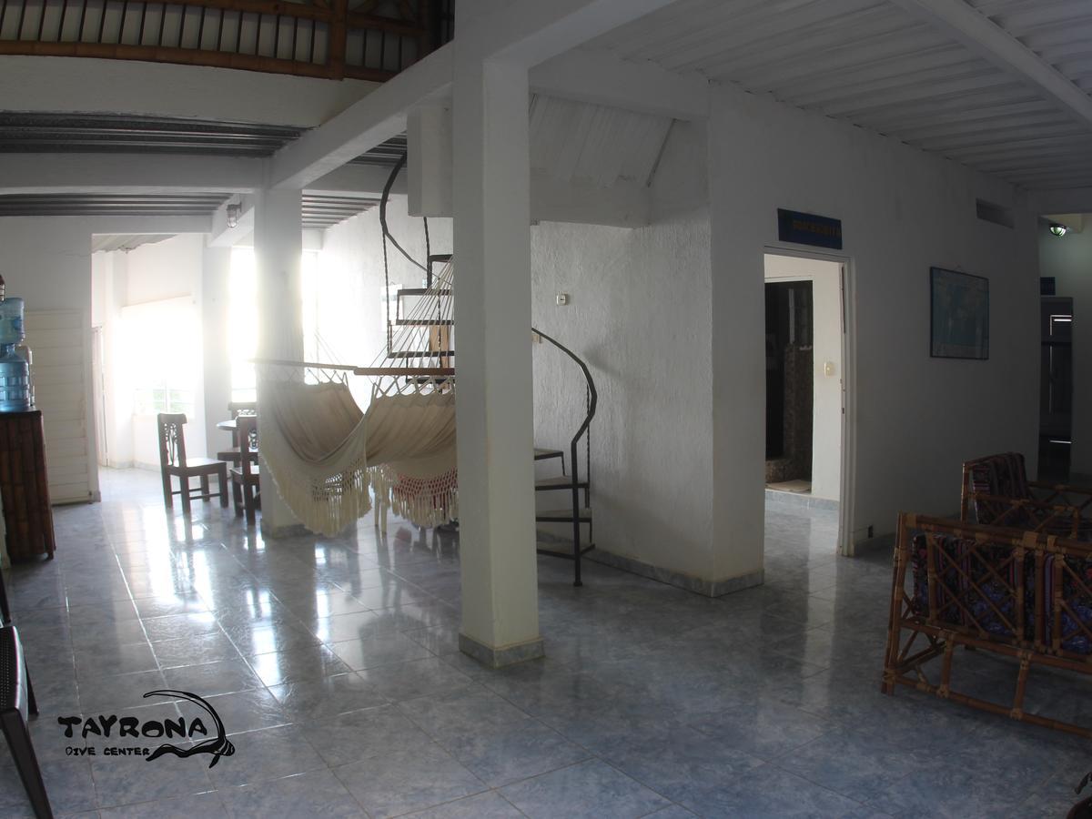 Tayrona Dive Center Hotel Taganga Eksteriør billede